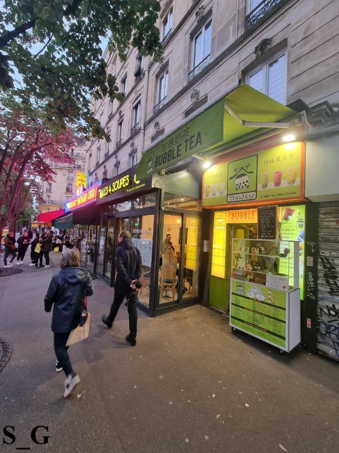 Hotel De Choisy Paris Eksteriør billede