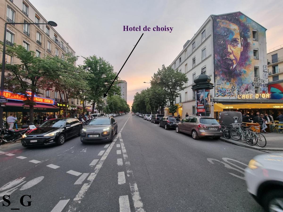 Hotel De Choisy Paris Eksteriør billede