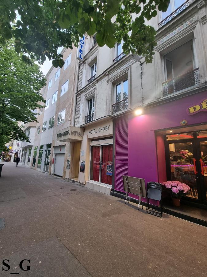 Hotel De Choisy Paris Eksteriør billede